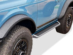 Set of 2 Side Steps for Ford Bronco (2021–2026)