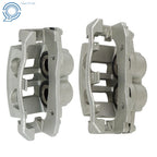 Set of 2 Front Brake Calipers with Bracket for Mercury Ford Lincoln Town Car (2003–2011)