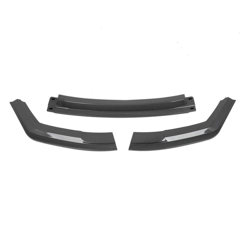 Front Bumper Lip Spoiler for BMW F87 M2 (2016–2020) Glossy Carbon Look