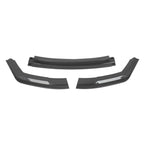 Front Bumper Lip Spoiler for BMW F87 M2 (2016–2020) Glossy Carbon Look