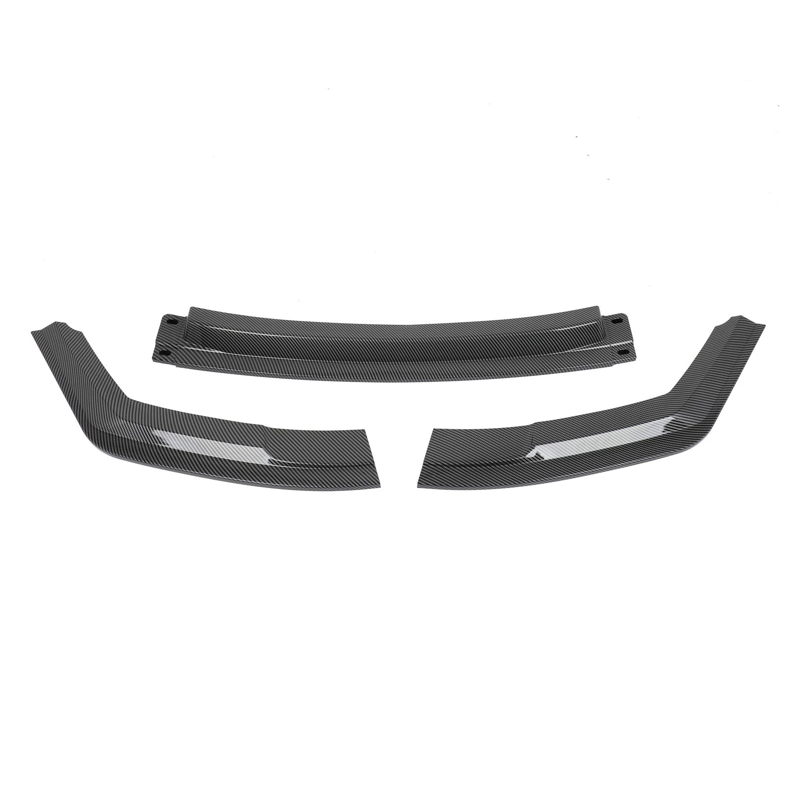 Front Bumper Lip Spoiler for BMW F87 M2 (2016–2020) Glossy Carbon Look