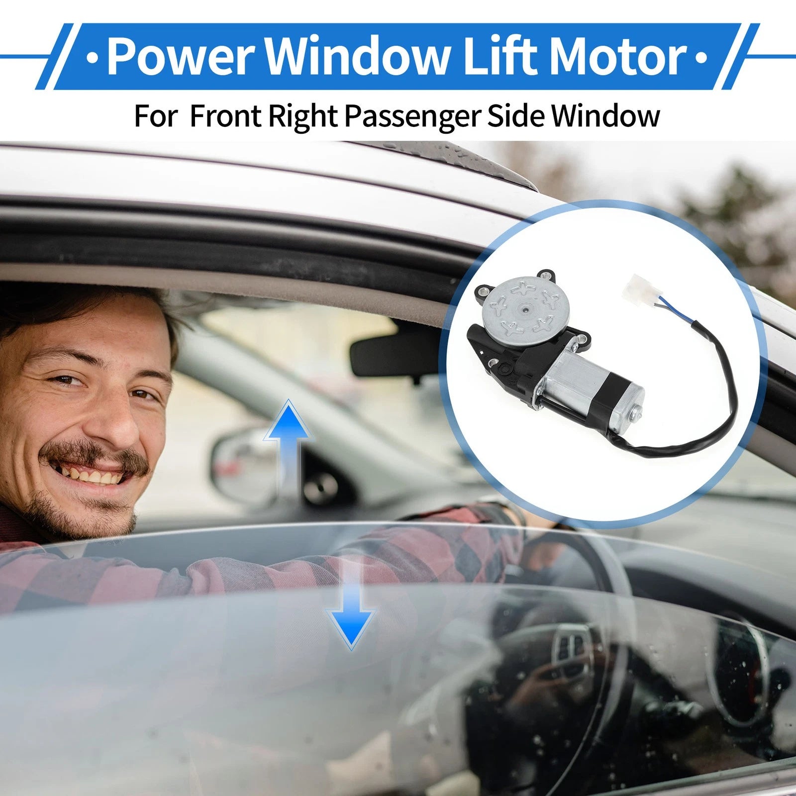 Power Window Regulator Lift Motor No.61188SA001 for Subaru Forester (1998–2008)