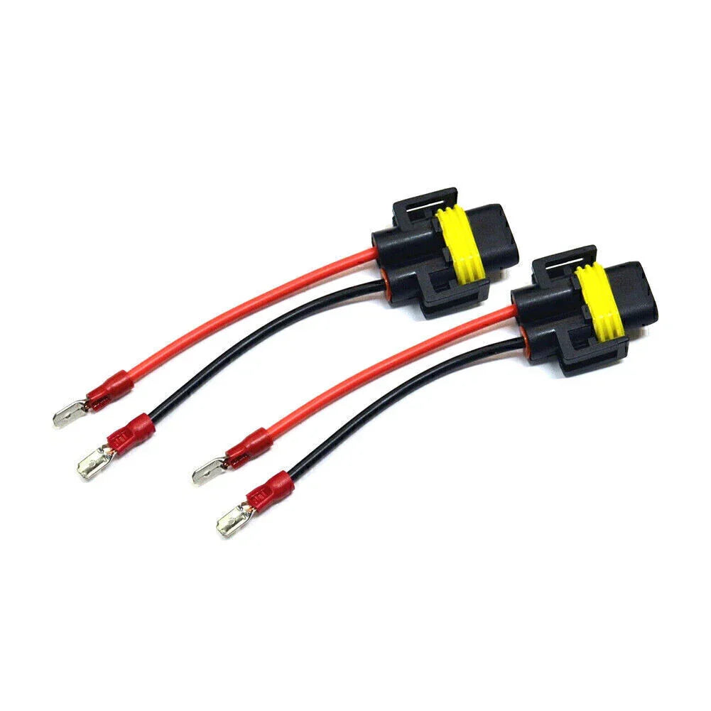 H11 to H11B Conversion Wire Harness for Headlight Pigtail LED Halogen Bulb