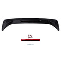 Rear Trunk Spoiler for Honda Civic 2Door Coupe (1996–2000) Gloss Black