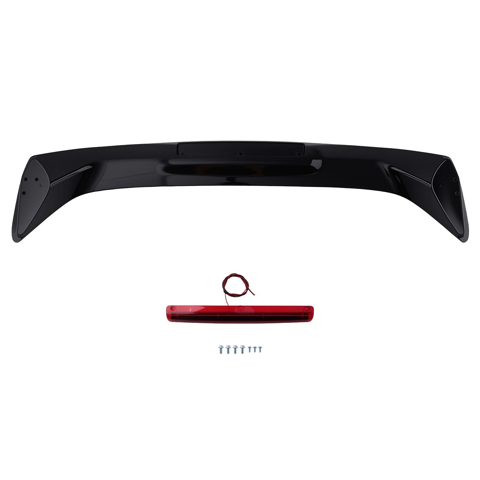 Rear Trunk Spoiler for Honda Civic 2Door Coupe (1996–2000) Gloss Black