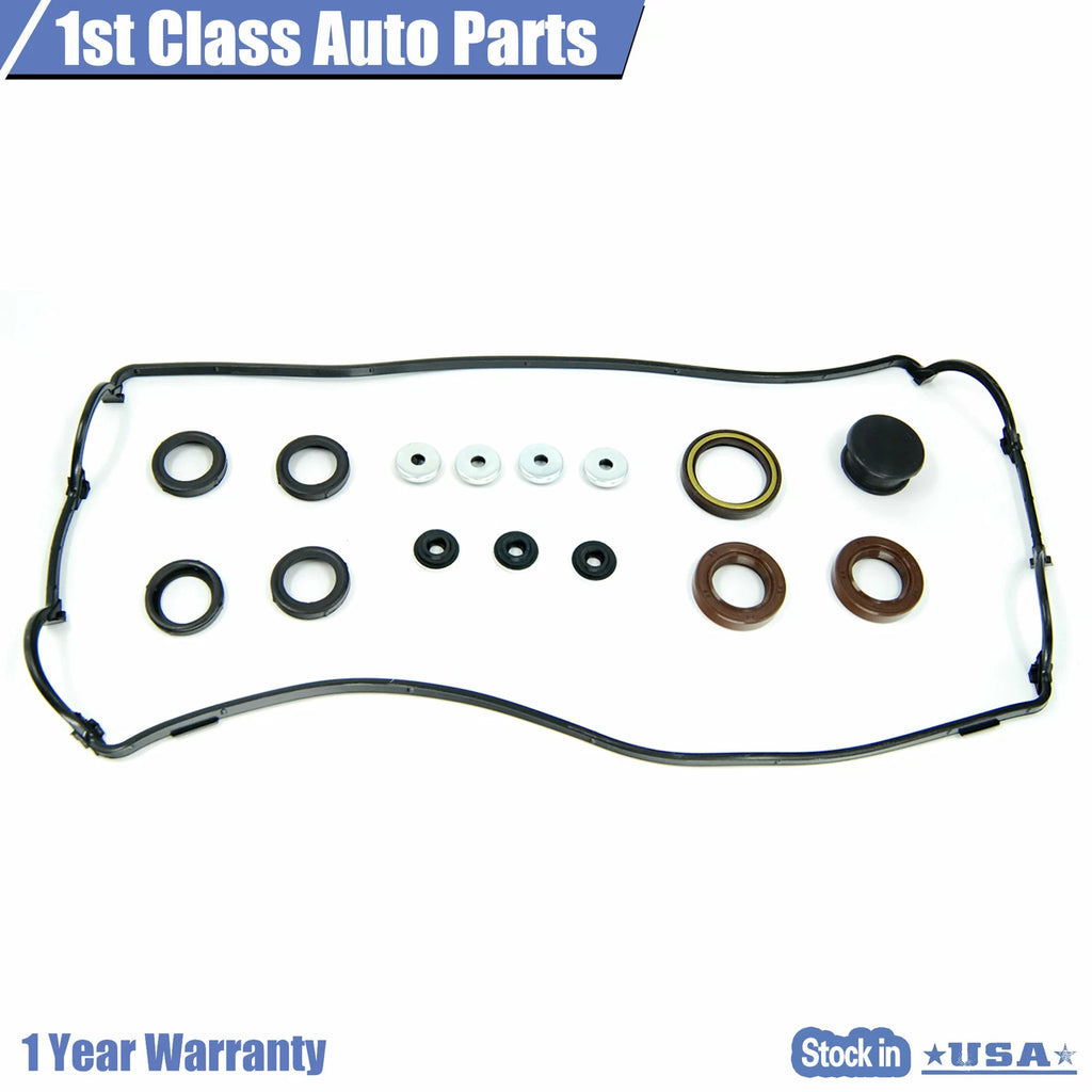 Timing Belt Set with Water Pump & Valve Cover Gasket for Honda CR-V (1997–2001)