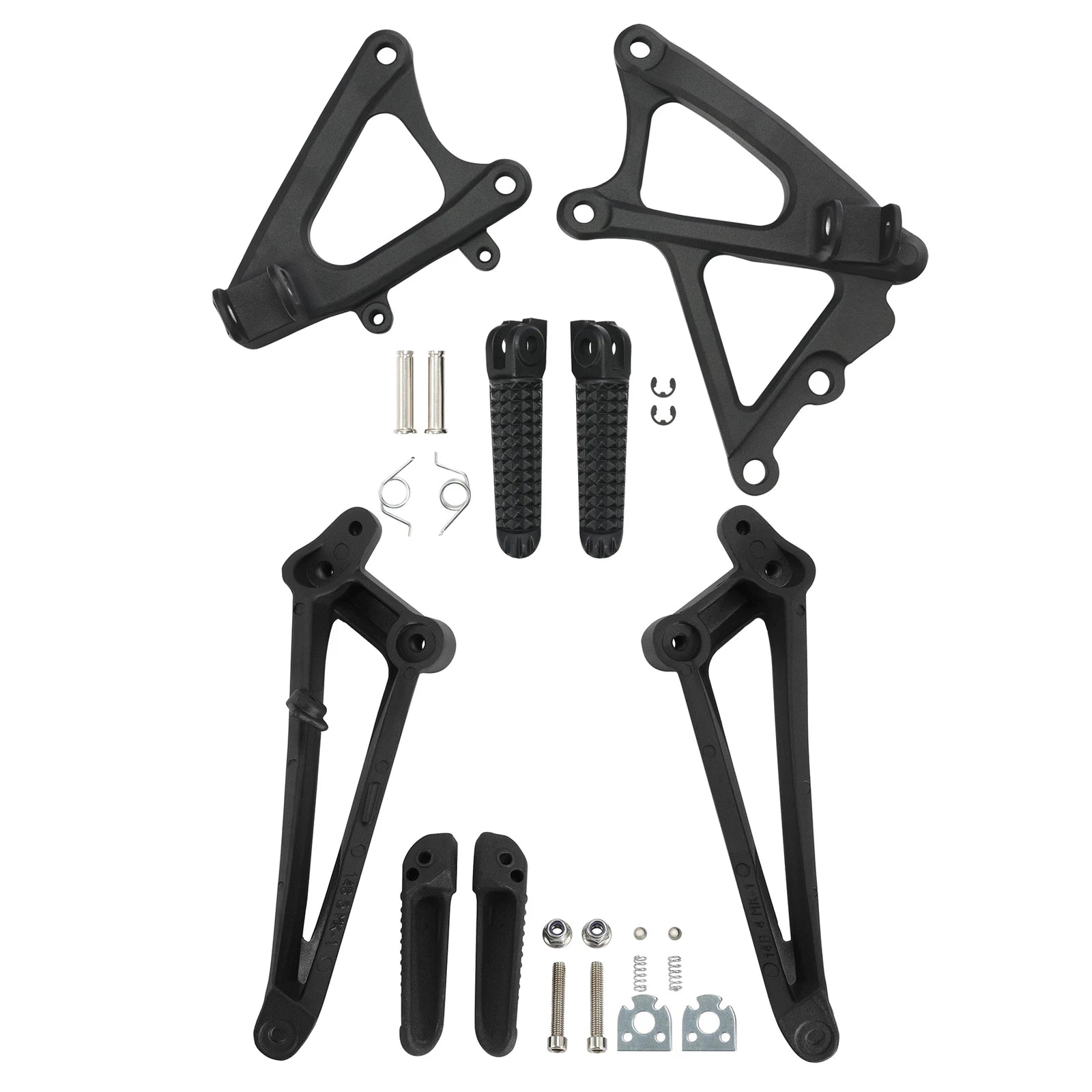 Foot Pegs Mount Bracket for Yamaha YZF R1 (2009–2014)