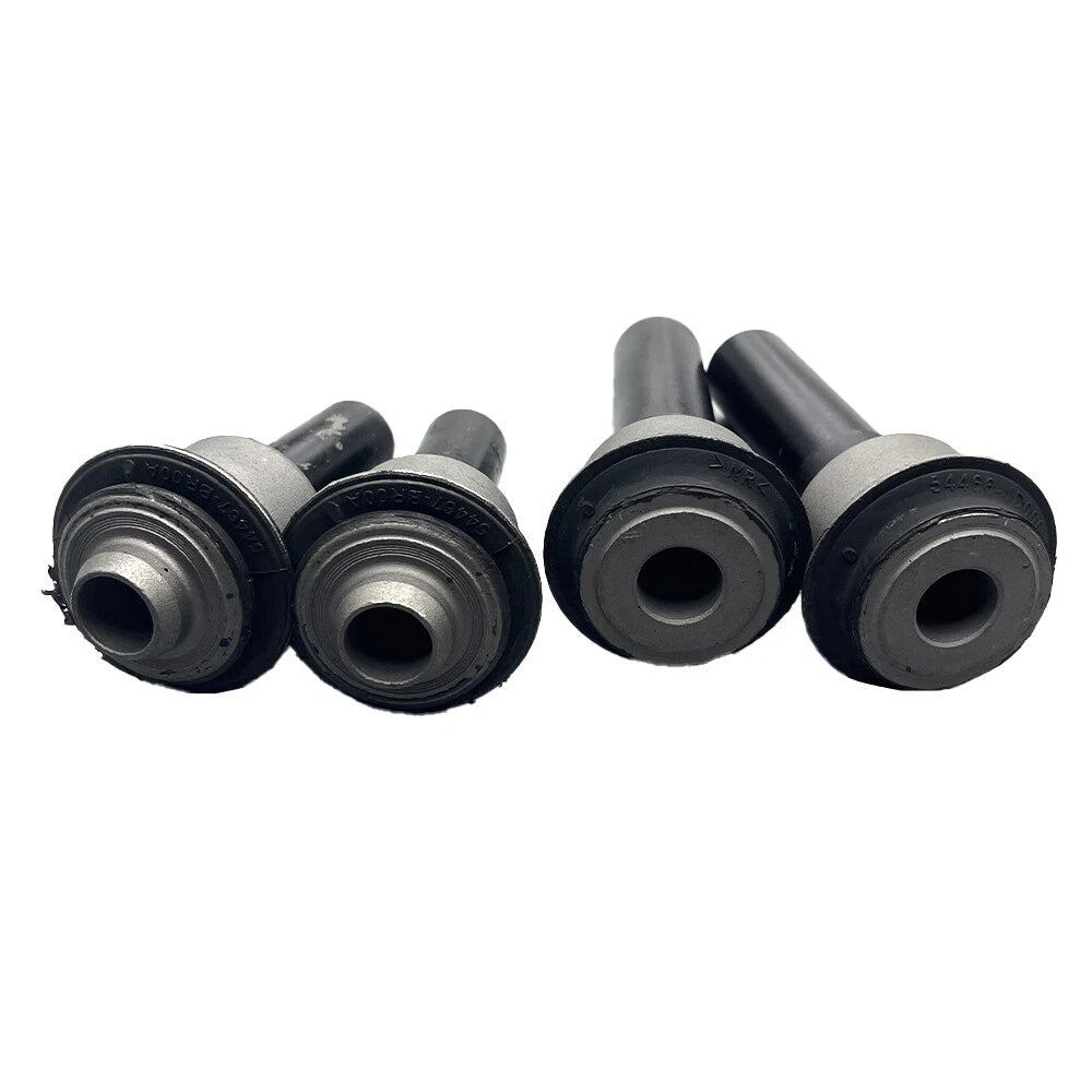 Set of 4 Front Crossmember Subframe Kit Bushings for Nissan Rogue (2008–2019)