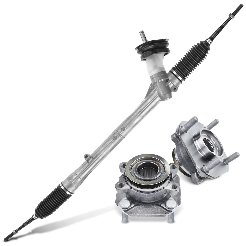 3X Rack & Pinion Hub Bearing Kit for Nissan Sentra (2007–2012)