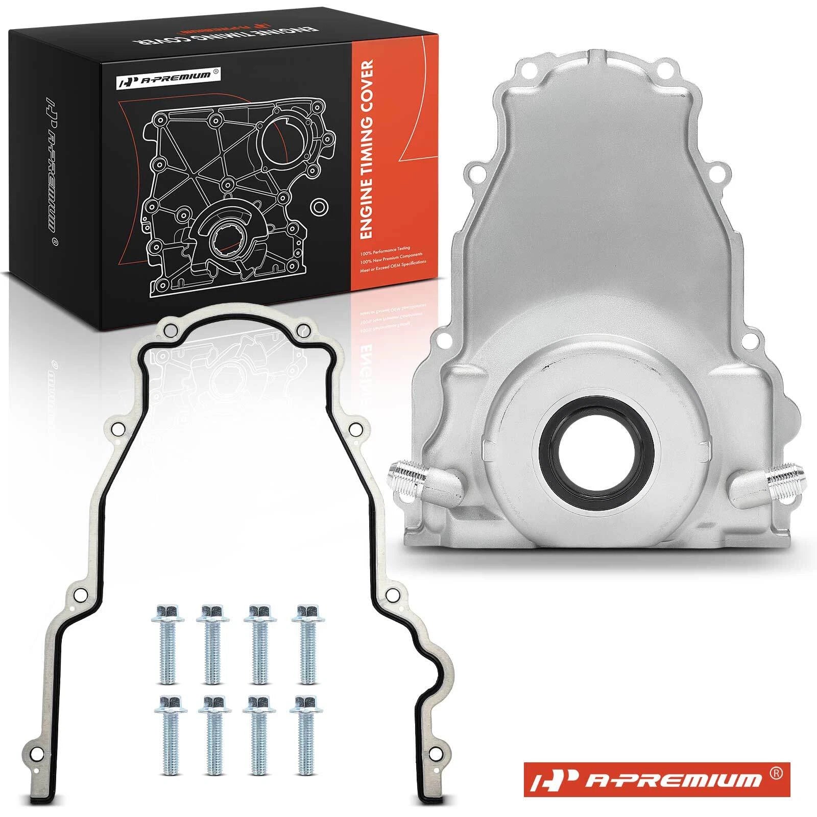 Engine Timing Cover for Chevrolet Silverado 1500 Tahoe GMC (LS Gen 3 2014–2018)