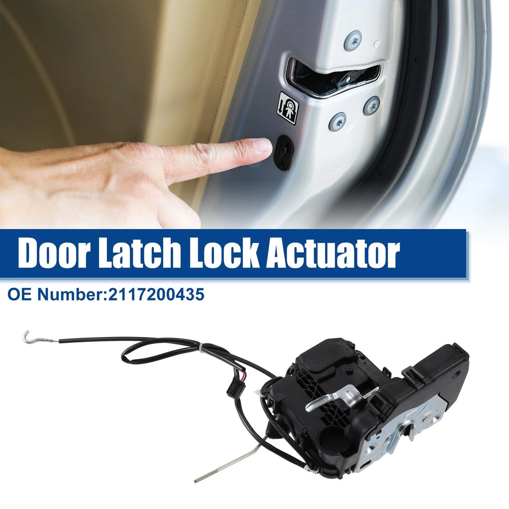 Front Right Door Lock Actuator for Mercedes-Benz E350 (2006–2011) 2117200435, 703820091721