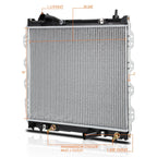 Aluminum OE Factory Radiator for Chrysler PT Cruiser (2001–2010) DPI-2298