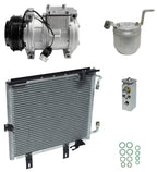AC Compressor Kit With Condenser for BMW 325i 2.5L (1993–1999)