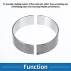 Set of 8 Connecting Rod Bearing No. 12108AA890 for Subaru Outback (1999–2012)