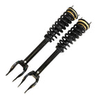 2X Front Air Suspension Shocks Conversion Kit for Mercedes W166 X166 (2012–2015)
