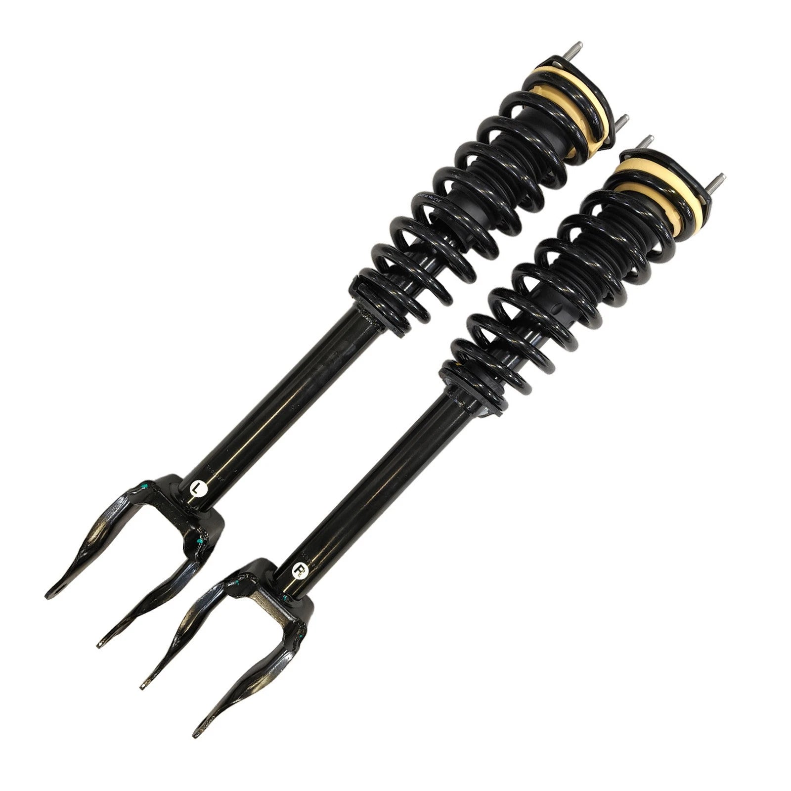 2X Front Air Suspension Shocks Conversion Kit for Mercedes W166 X166 (2012–2015)