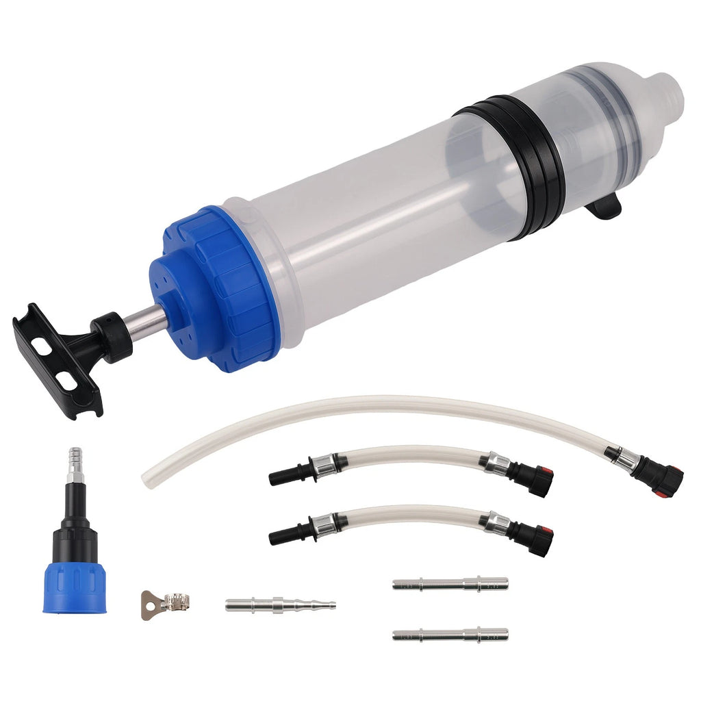 Fluid Extractor Filling Syringe for Automotive Liquid Transfer Pump (200cc)