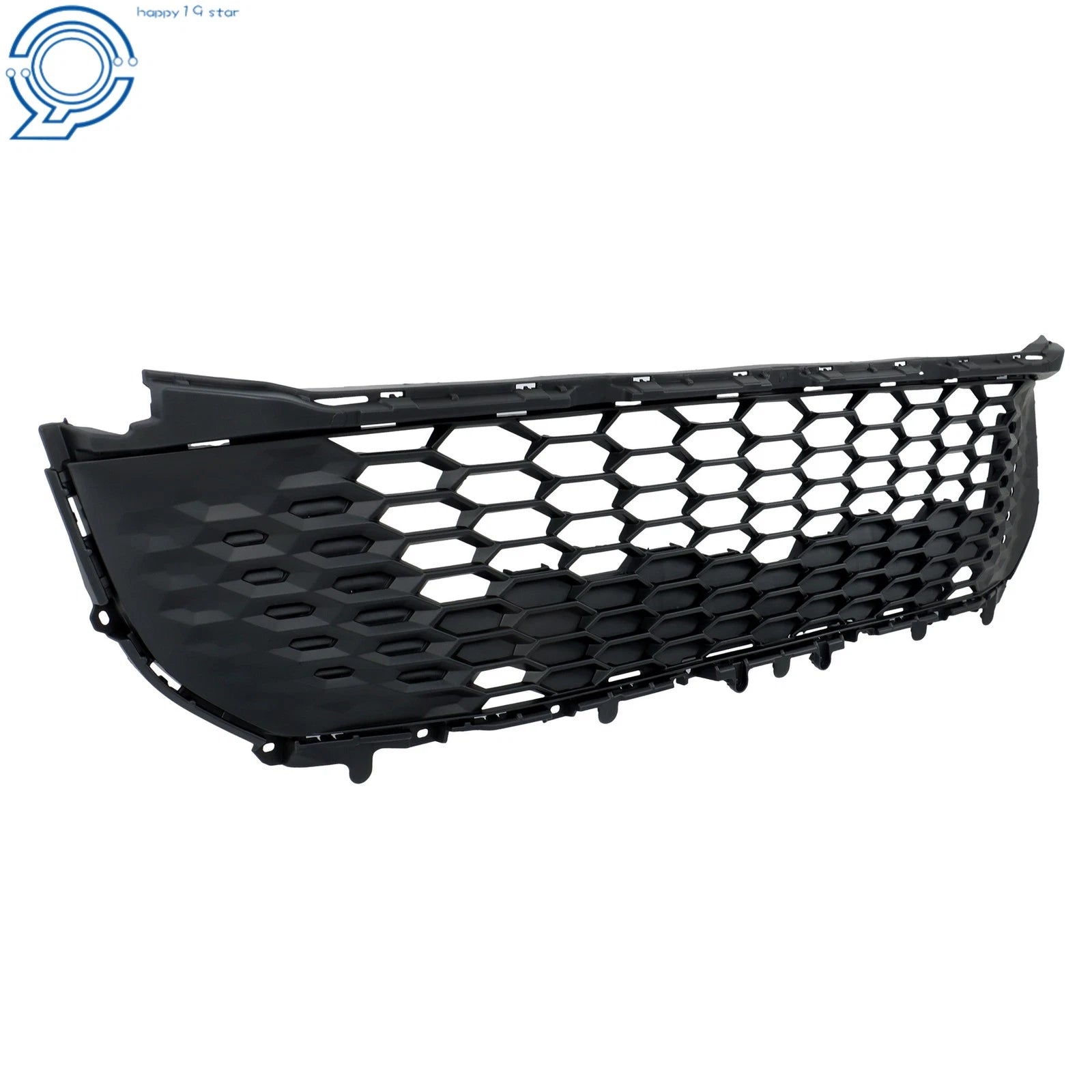 Front Bumper Lower Grille Mesh for Toyota Camry SE (2025) Matte Black