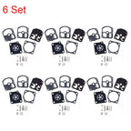 Set of 6 Carb Repair Kits for STIHL 09 010 011 012 011AV ZAMA RB-5 RB-7 RB-11 RB-14