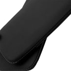 Sunvisors Cover Skin for Toyota 4Runner (1996–2002) Black PVC Leather