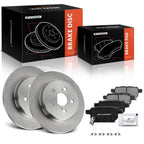 Rear Disc Brake Rotors & Pads for Toyota Corolla (2019–2022)