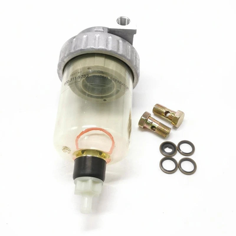 Water Separator 600-311-9732 for Komatsu PC100-6 PC110-6 PC120-6 PC130-8 PC200-5