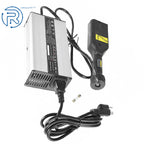 D Style Plug Battery Charger for EZGO TXT Medalist Golf Cart (36V, 5A)