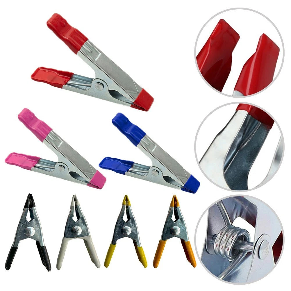 2 Inch Metal A-Shaped Clip Spring Clamps for Woodworking Tools