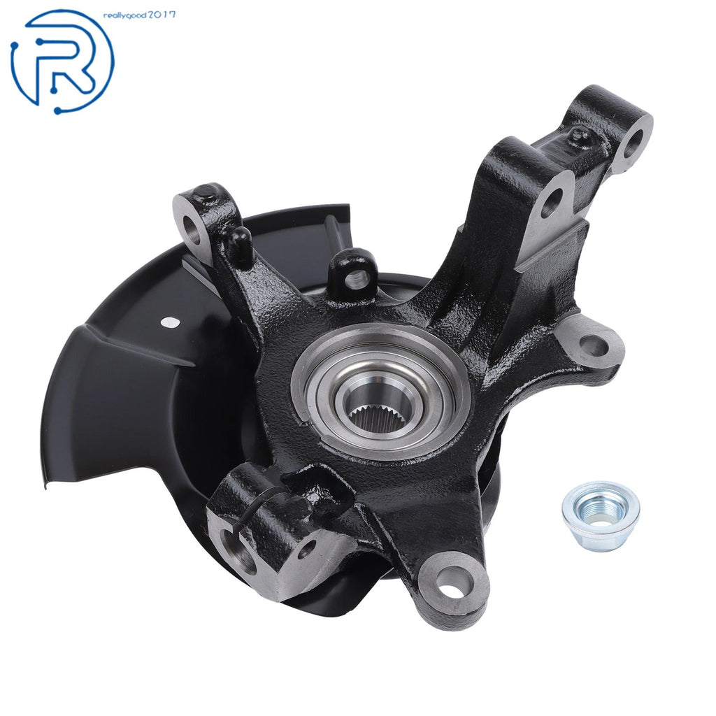 Front Left Steering Knuckle & Wheel Hub Bearing for Ford Edge (2007-2023)