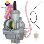 Carburetor & Throttle Cable for Yamaha Blaster YFS200 (1988–2006)