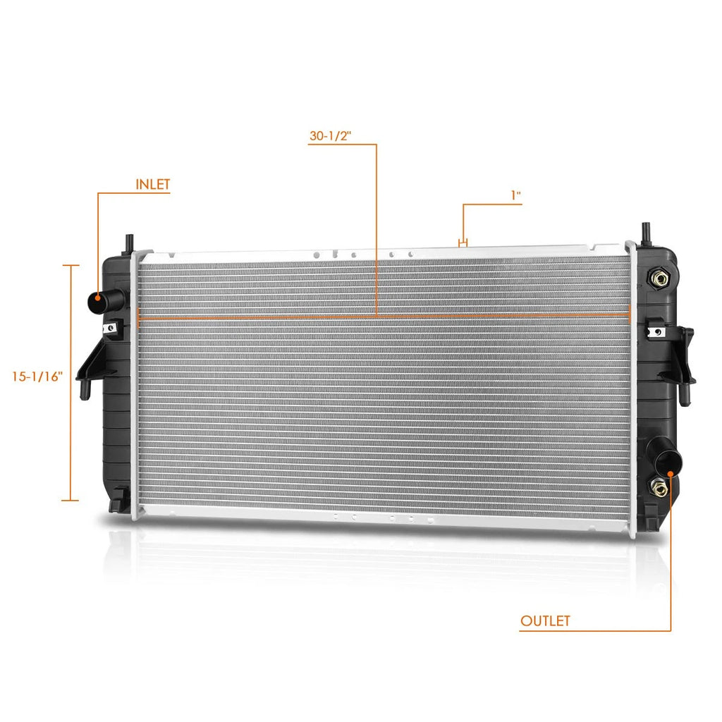 Cooling Radiator for Buick Lucerne 3.9 (2009–2011) DPI-13267