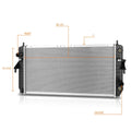 Cooling Radiator for Buick Lucerne 3.9 (2009–2011) DPI-13267