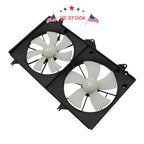 Dual Radiator AC Cooling Fan for Toyota Camry Solara (2000-2003)