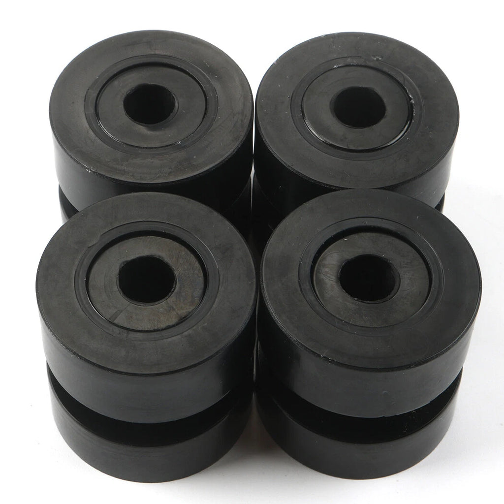 Set of 4 Exhaust Polyurethane Bracket Bushings for Peterbilt