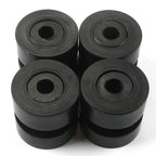 Set of 4 Exhaust Polyurethane Bracket Bushings for Peterbilt