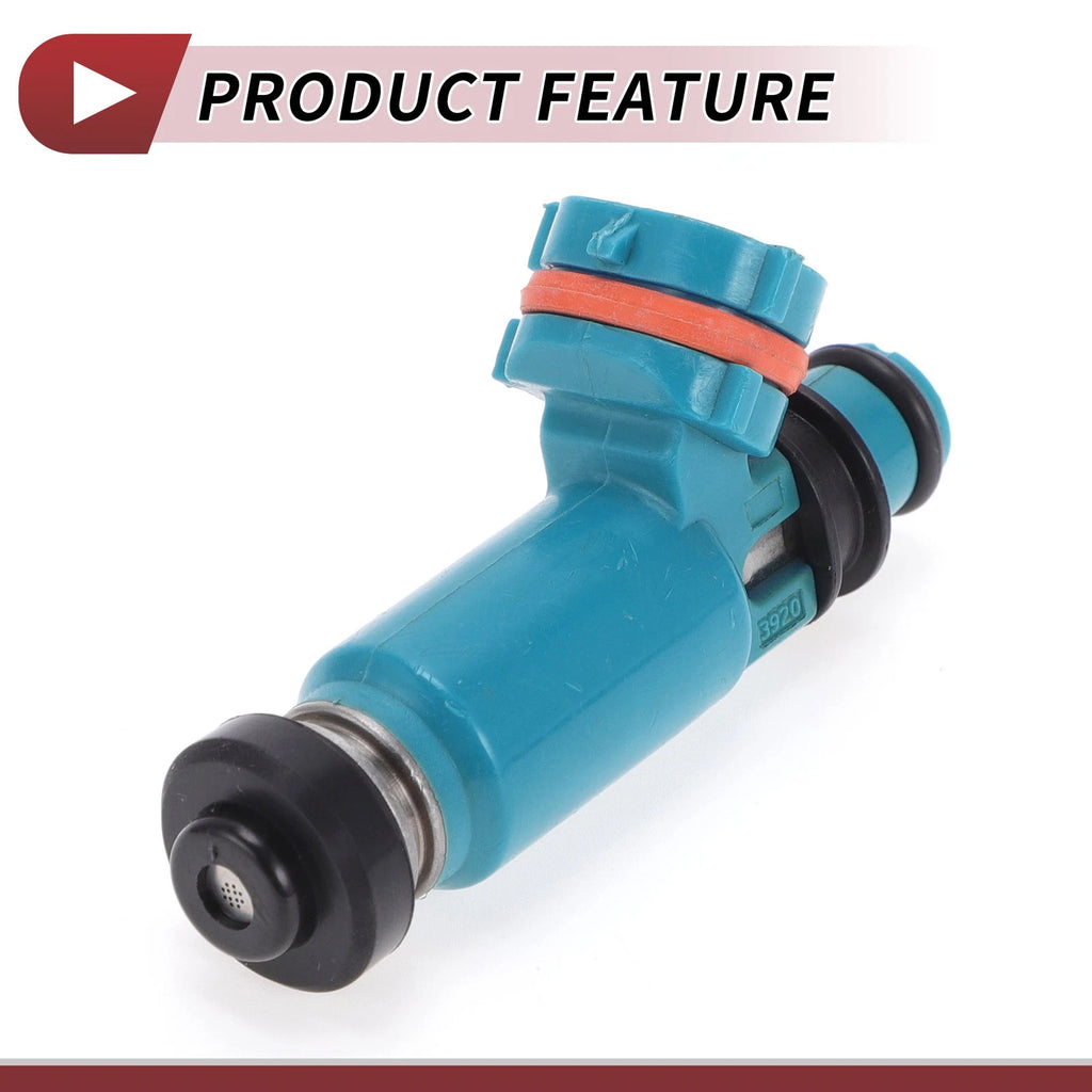 Fuel Injector No. 195500-3920 for Subaru Impreza WRX (2002–2005) 1 Pc Blue