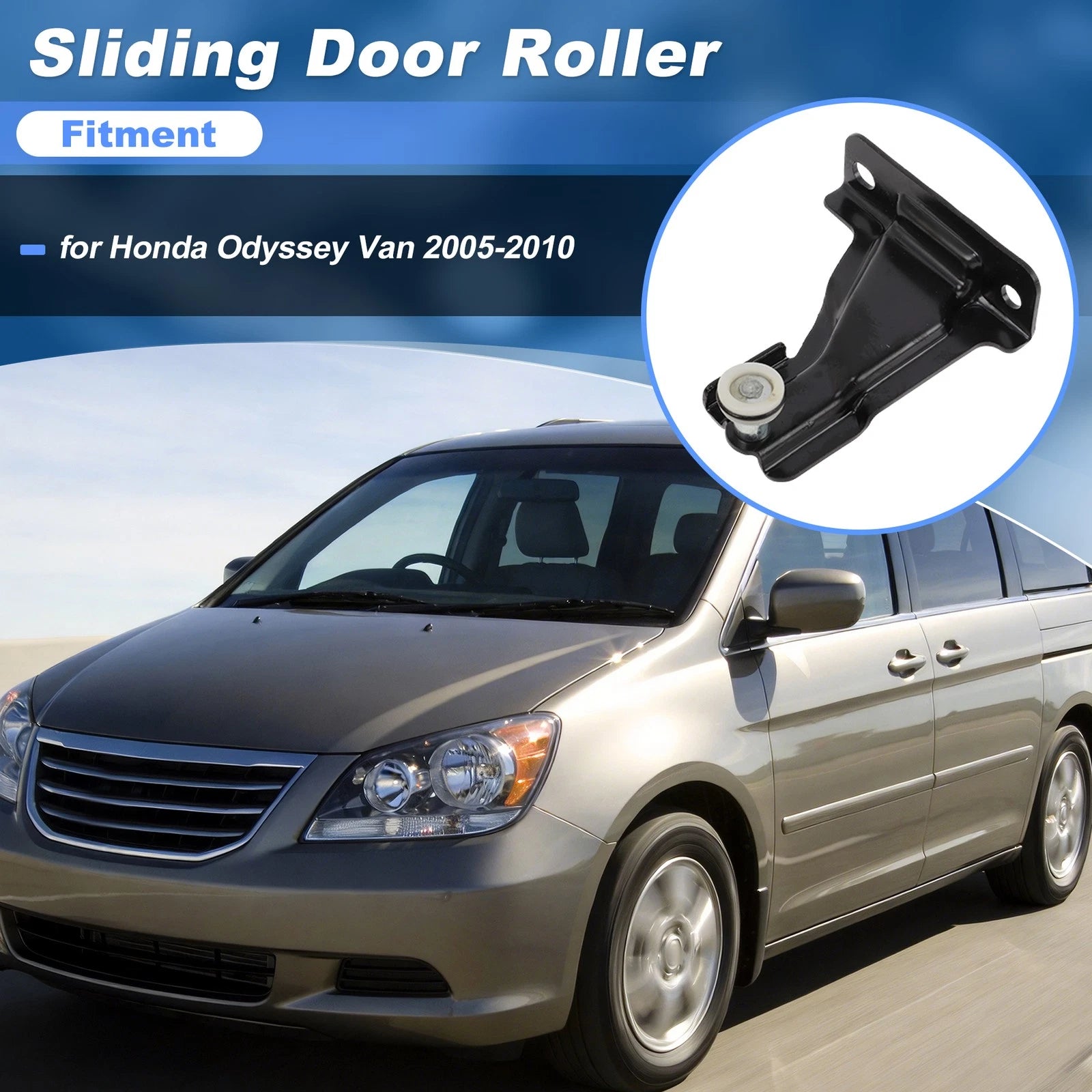 Upper Left Sliding Door Roller for Honda Odyssey (2005–2010) 72550SHJA01