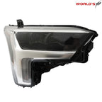 LED Headlight for Toyota Tundra (2022–2023) Right Side Black Clear