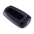 Black ABS Car Remote Key Cover for BMW 1 3 5 6 Series (2011-2020)