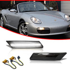 White LED Front Side Marker Indicator Lights for Porsche 911 (2005–2012)