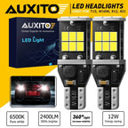 2X LED Backup Reverse Light Bulb 6000K for Audi E (YYYY–YYYY)
