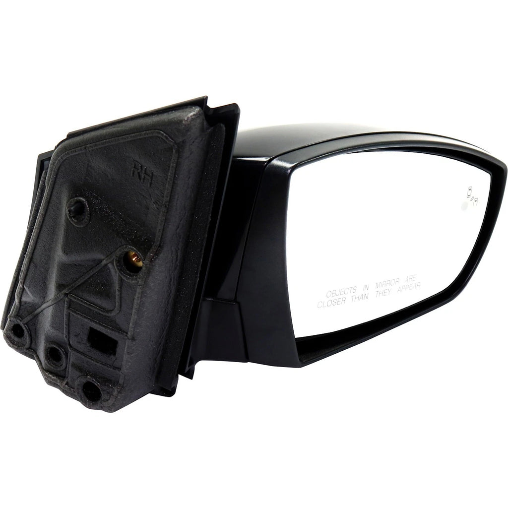 Right Mirror for Ford Escape (2013–2016) Power Heated Manual Fold Paintable