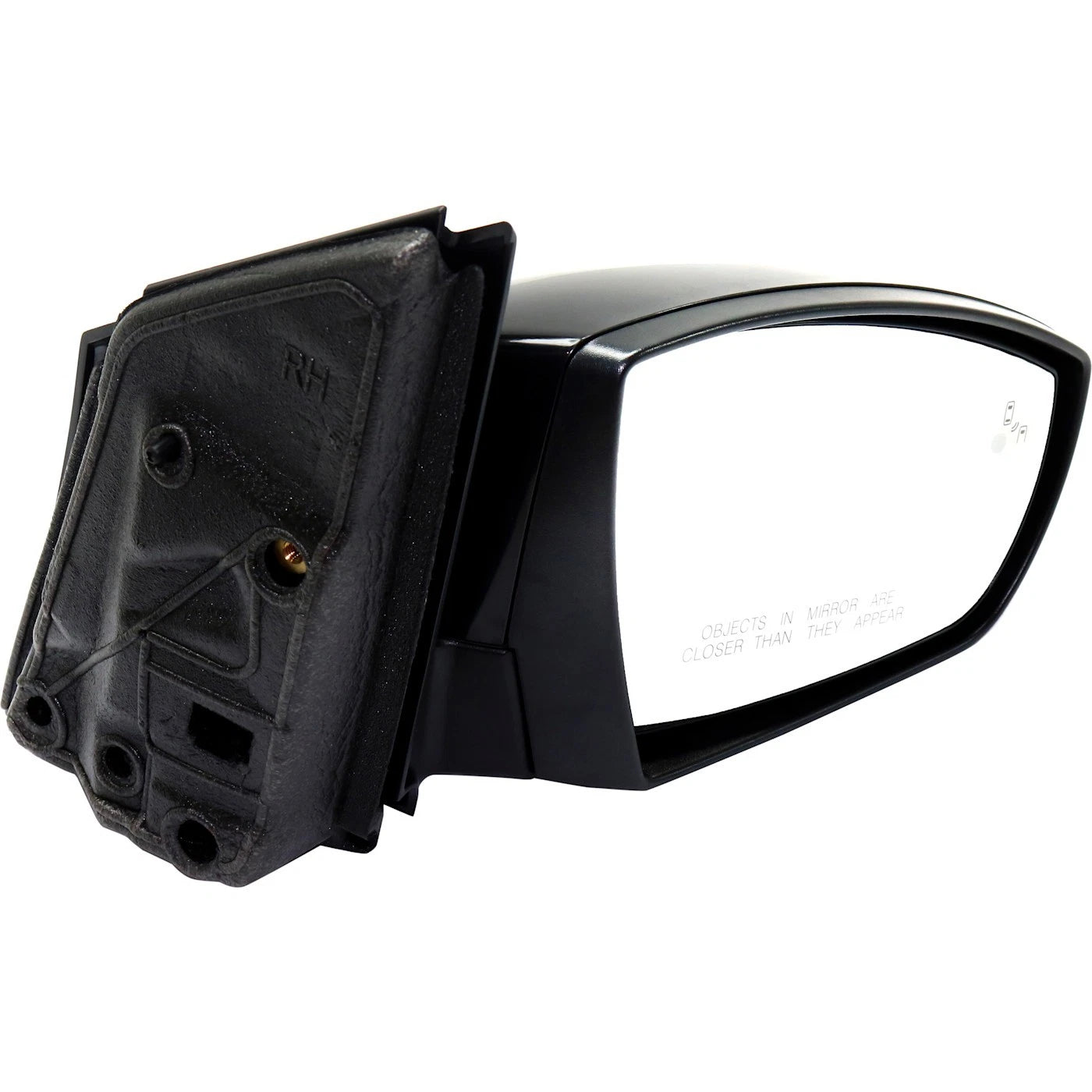 Right Mirror for Ford Escape (2013–2016) Power Heated Manual Fold Paintable