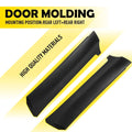 Set of 2 Rear Door Lower Molding Garnish for Honda CR-V (2012–2016)