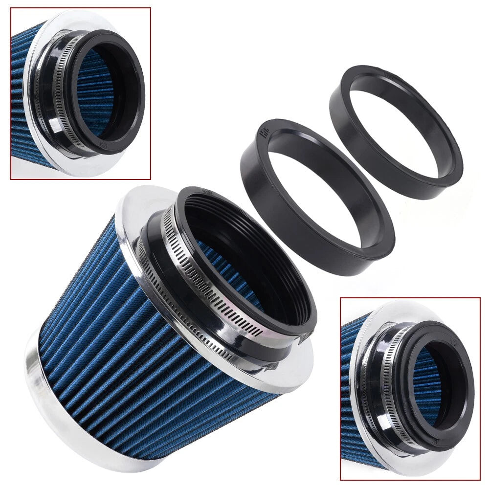 3" 3.5" 4" High Flow Inlet Dry Air Filter for Cold Air Intake (2010–2020)