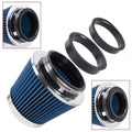 3" 3.5" 4" High Flow Inlet Dry Air Filter for Cold Air Intake (2010–2020)
