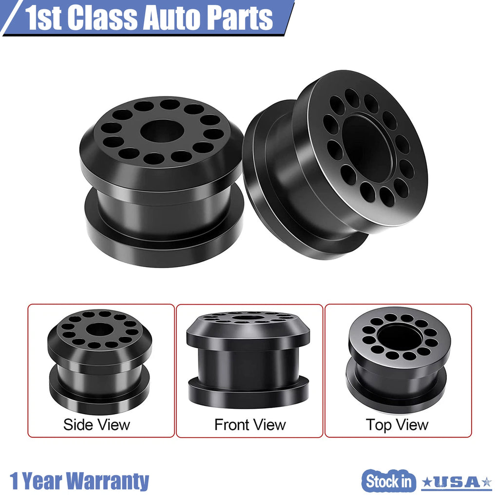 Set of 4 Transfer Case Control Lever Bushings for Dodge Ram 1500 2500 3500 (2002–2007)