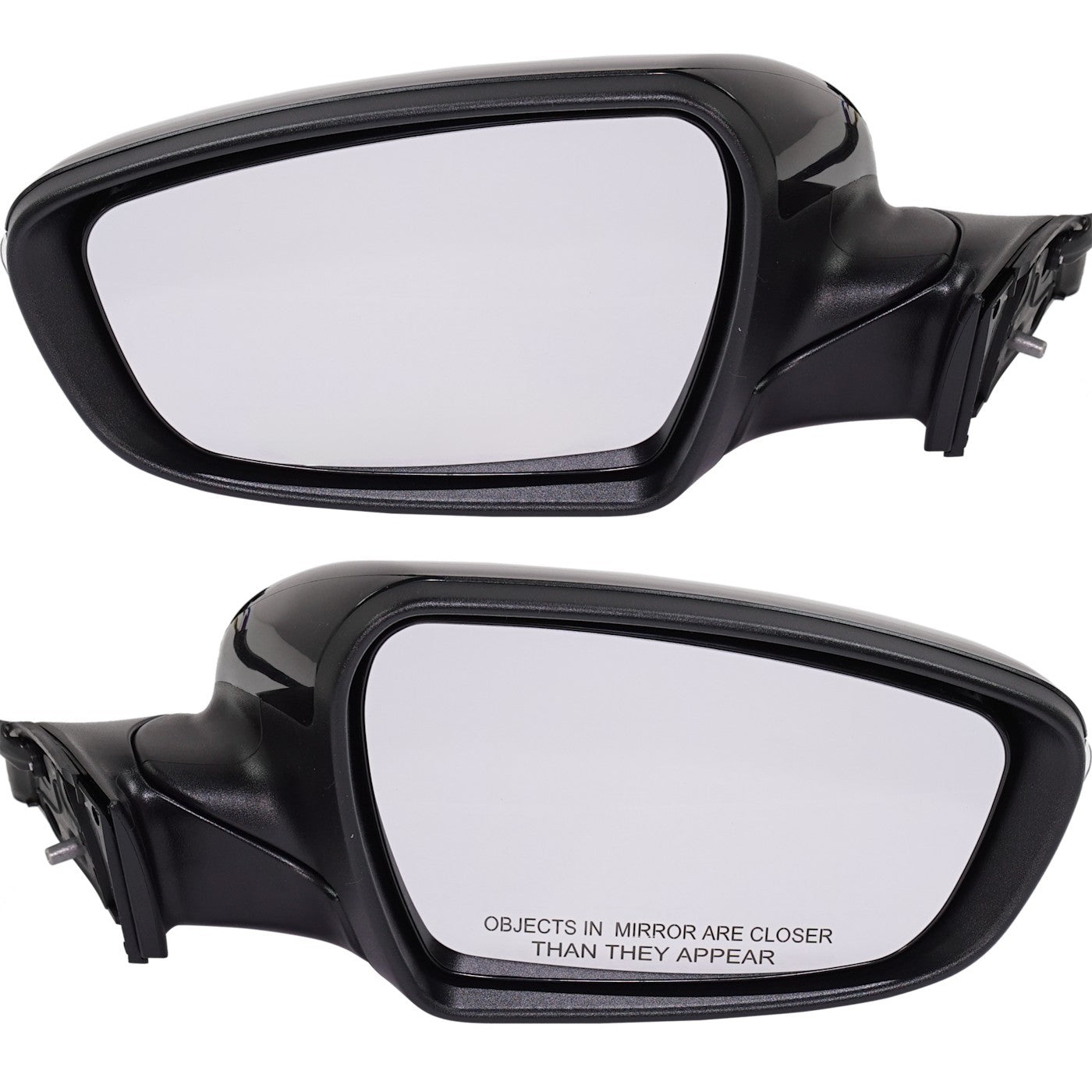 Set of 2 Power Heated Turn Signal Mirrors for Kia Forte (2014–2016)