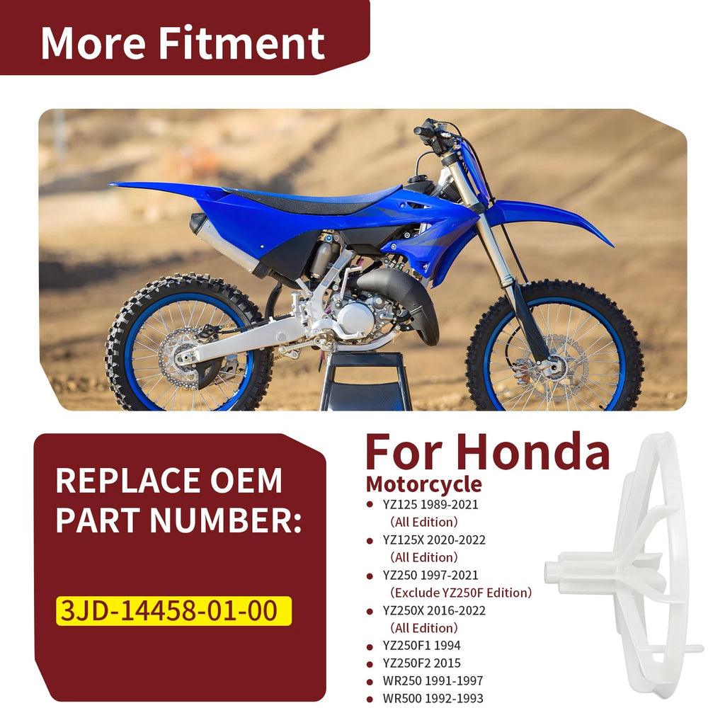 Air Filter Cage Holder Guide for Yamaha WR250 WR500 YZ125 YZ125X YZ250 YZ250X (1975–2023)