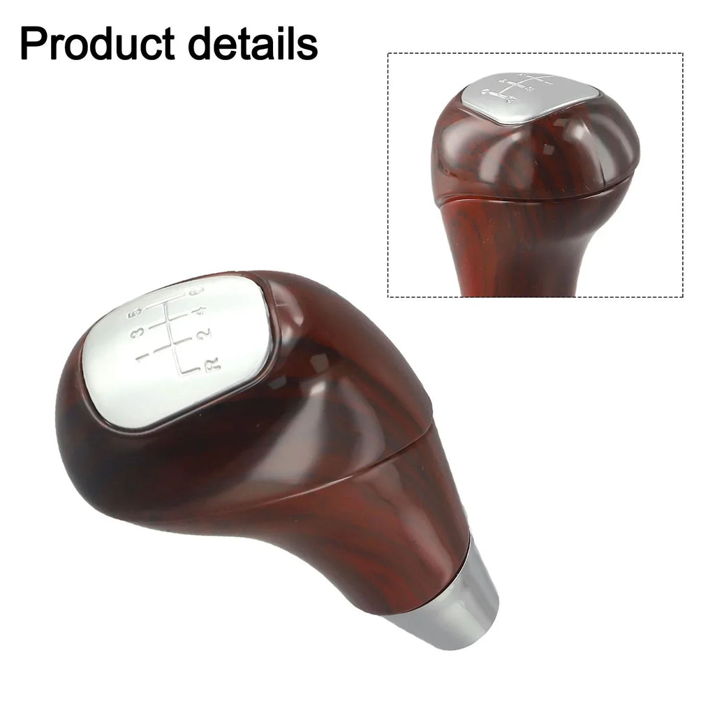 Walnut Wood Gear Shift Knob for Mercedes